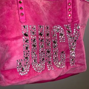 Pink Juicy Couture totebag